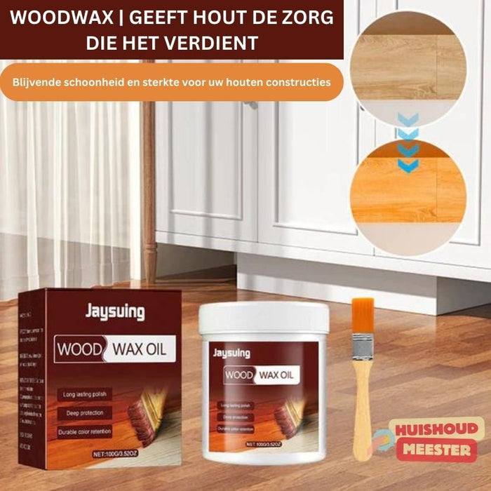 WoodWax | Geeft hout de zorg die het verdient