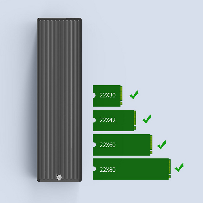 Ultra-Draagbare SSD - plug-and-play functionaliteit - verbeterde warmteafvoer - huishoudmeester