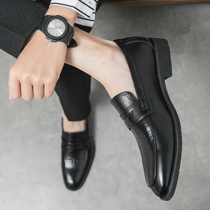 Klassieke en elegante loafers - instapper - tijdloos ontwerp - huishoudmeester