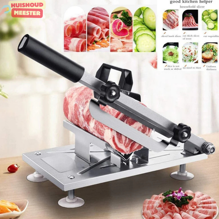 KitchenSlicer | Professionele snijmachine voor thuis