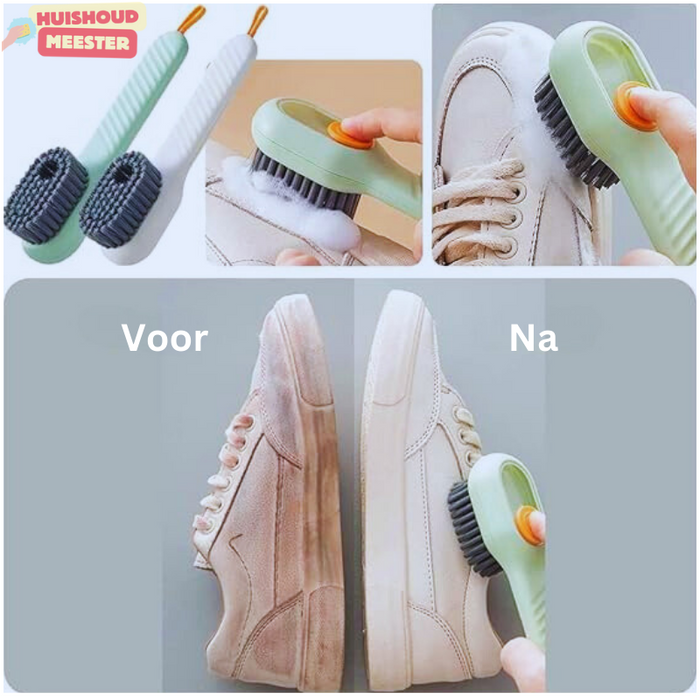 Brushy | Maak je schoenen weer als nieuw