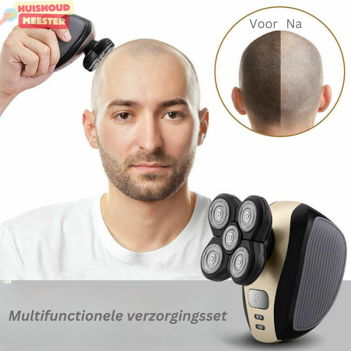 SkullShaver™ Pro | 5 in 1 verzorgingsset