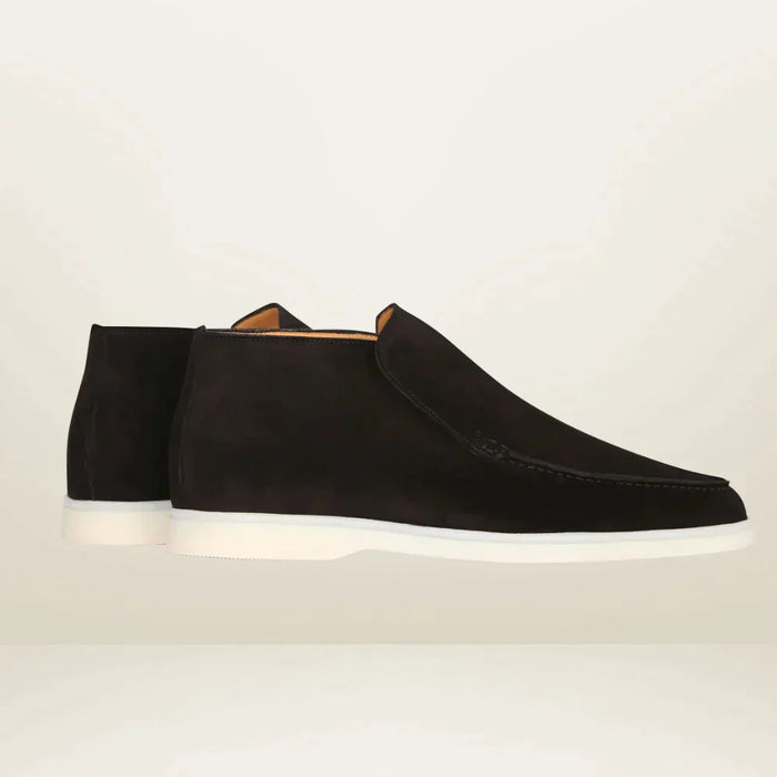 Klassieke Suède Loafers voor Mannen - orthopedisch comfort - tijdloos ontwerp - hoogwaardig materiaal - huishoudmeester