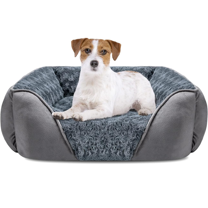 Stijlvol en Duurzaam Hond Sofa Bed - zachte kussens en elegante rechthoekige vorm - slijtvast - huishoudmeester