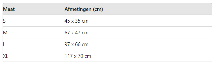 Verkoelingsmat met Gelgeheugenschuim voor Honden - ademend materiaal - ergonomisch ontwerp ondersteunt gewrichten en spieren - huishoudmeester