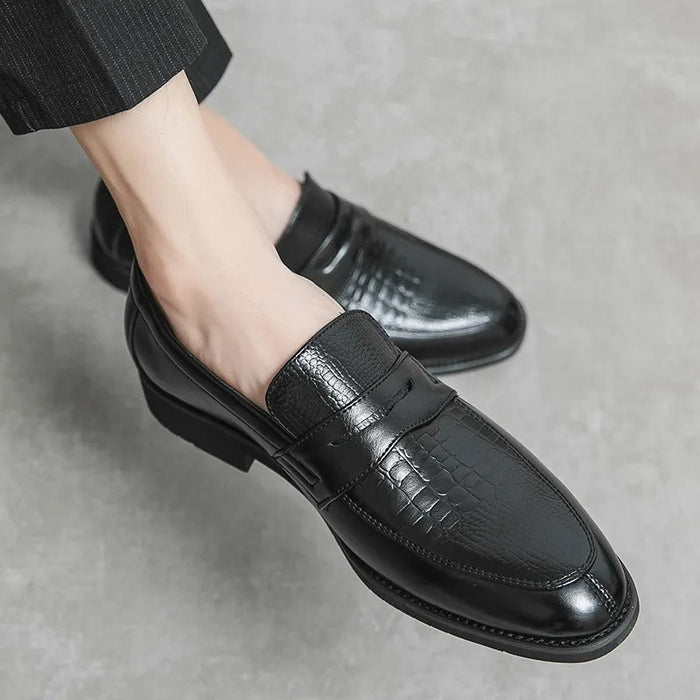 Klassieke en elegante loafers - instapper - tijdloos ontwerp - huishoudmeester