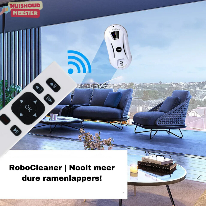 RoboCleaner | Nooit meer dure ramenlappers!