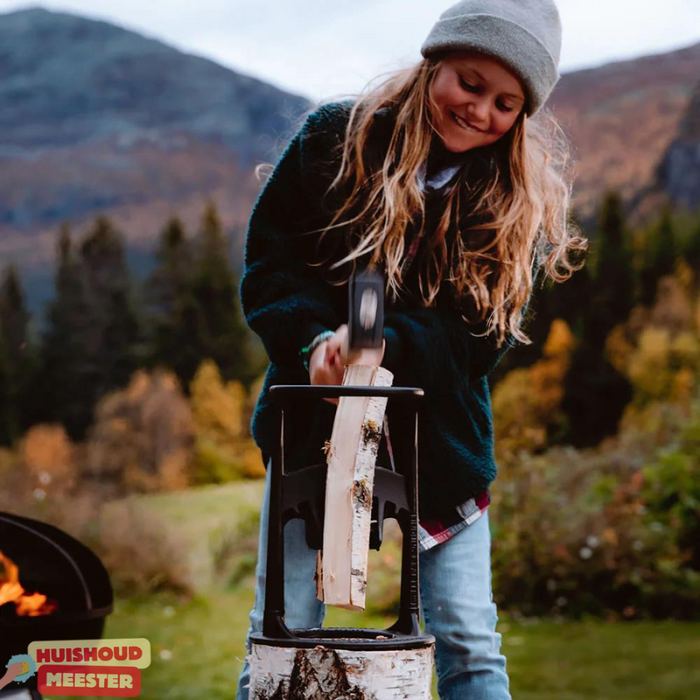 WoodMaster | Hak hout op een eenvoudige manier