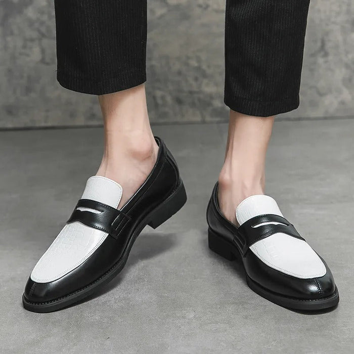 Klassieke en elegante loafers - instapper - tijdloos ontwerp - huishoudmeester