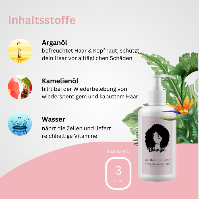 Booster Crème - voor gezonder haar - hydrateert en ontwart - op basis van arganolie - op droog of nat haar - huishoudmeester