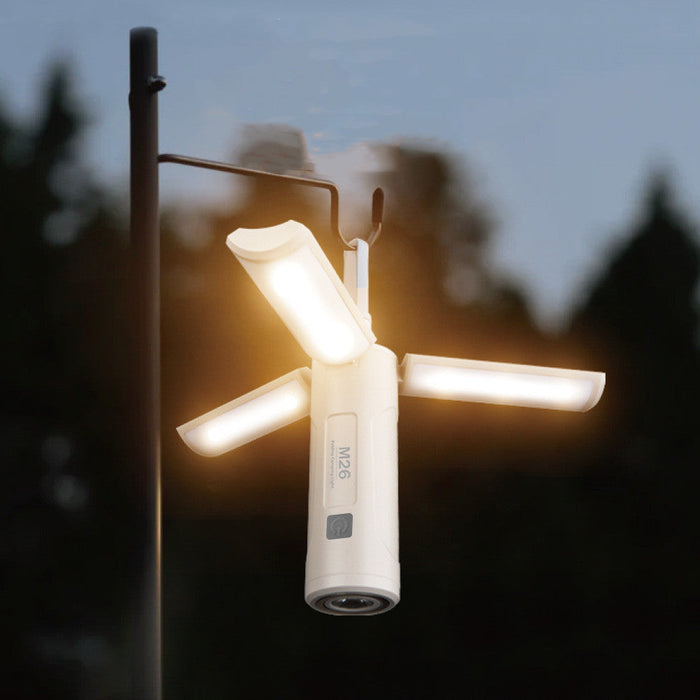 Compacte Outdoor Verlichting & Powerbank - lamp, werklicht en zaklamp in één apparaat - SOS-modus - huishoudmeester