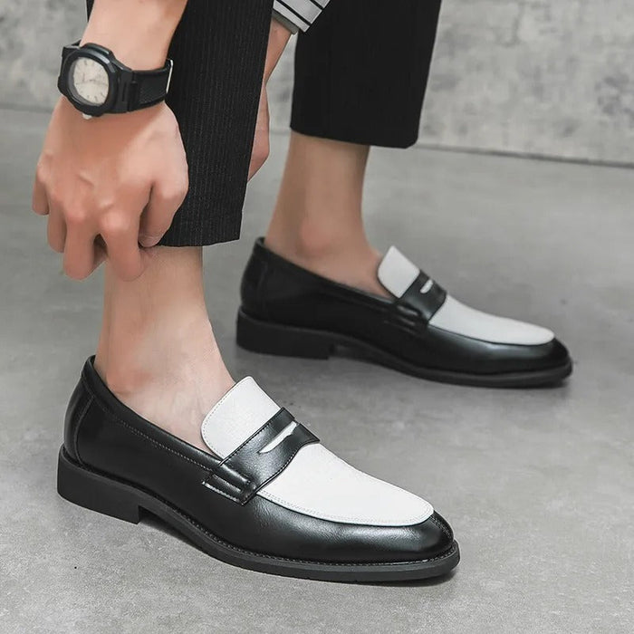 Klassieke en elegante loafers - instapper - tijdloos ontwerp - huishoudmeester