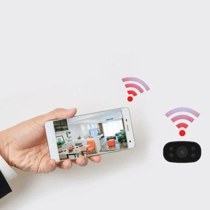 Intelligente Draadloze Wifi Camera - geavanceerde bewegingsdetectie, haarscherpe beelden en real-time audio in één compact apparaat - huishoudmeester