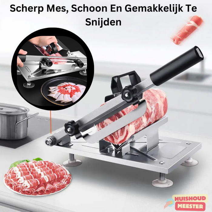 KitchenSlicer | Professionele snijmachine voor thuis