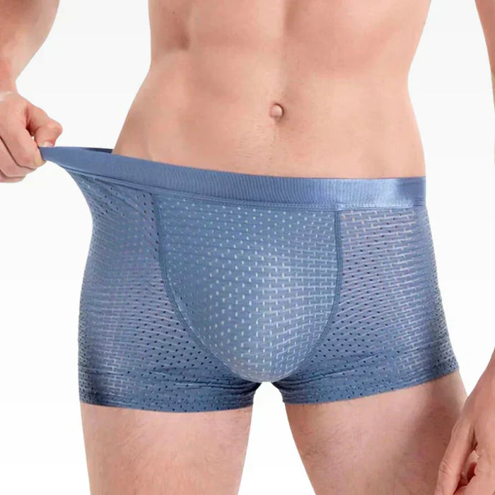 Bamboo Performance Boxers - milieuvriendelijke bamboestof - Vochtregulerend en Geur bestrijdend - huishoudmeester