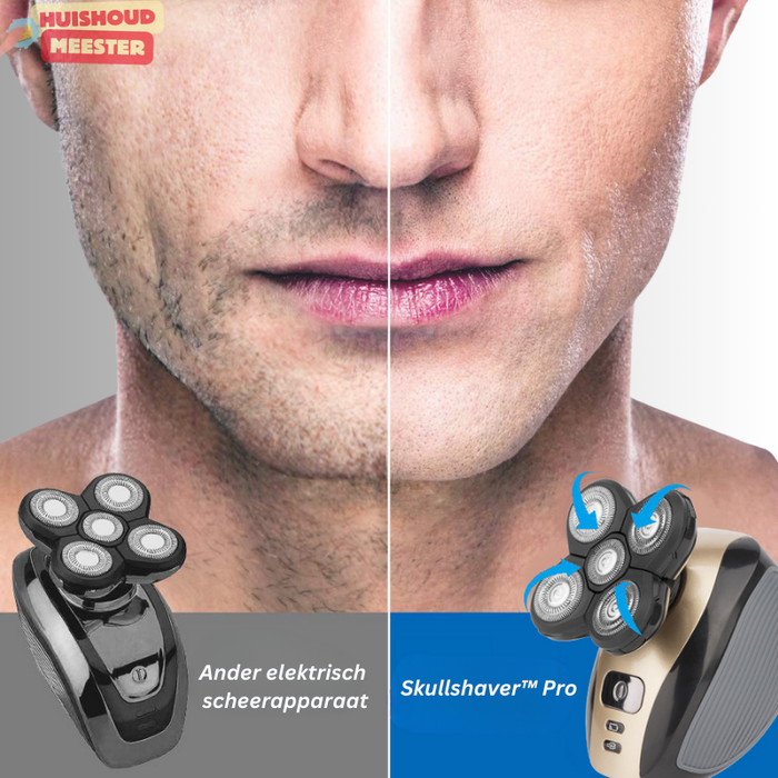 SkullShaver™ Pro | 5 in 1 verzorgingsset