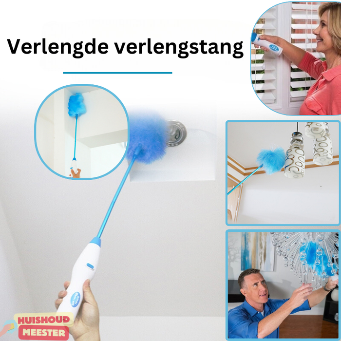 SpinDuster voor efficiënte reiniging