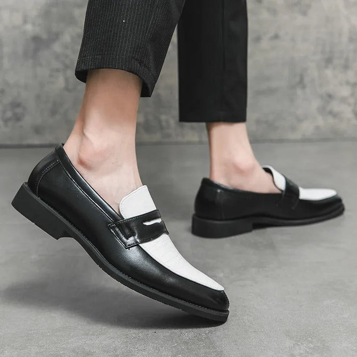 Klassieke en elegante loafers - instapper - tijdloos ontwerp - huishoudmeester