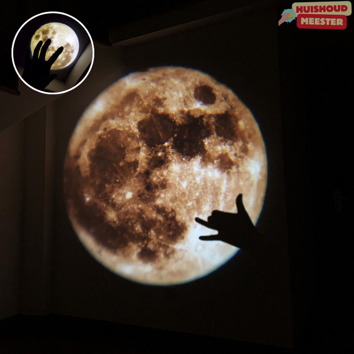 Ultimate Moon Earth Projector™ | Creëer prachtige projecties