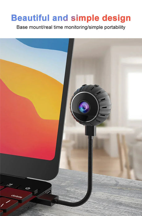 Nauwkeurige Mini Camera Voor Elk Moment - stijlvol, compact ontwerp - eenvoudige Eén-knopbediening - discreet - huishoudmeester