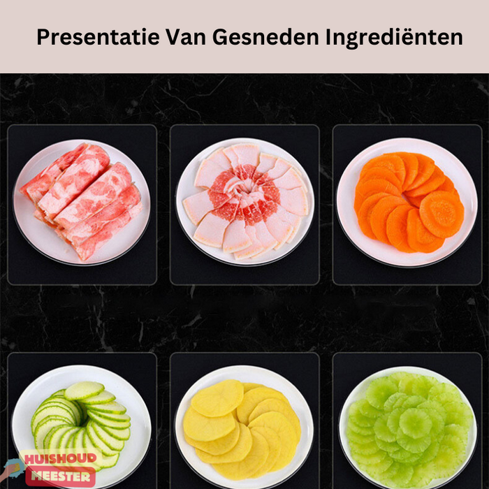 KitchenSlicer | Professionele snijmachine voor thuis