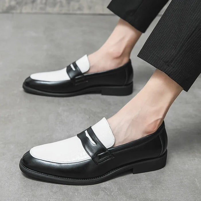 Klassieke en elegante loafers - instapper - tijdloos ontwerp - huishoudmeester