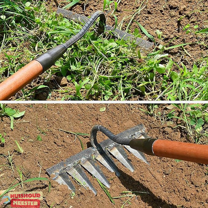 Garden Rake™ | De robuuste onkruidhark van ijzer