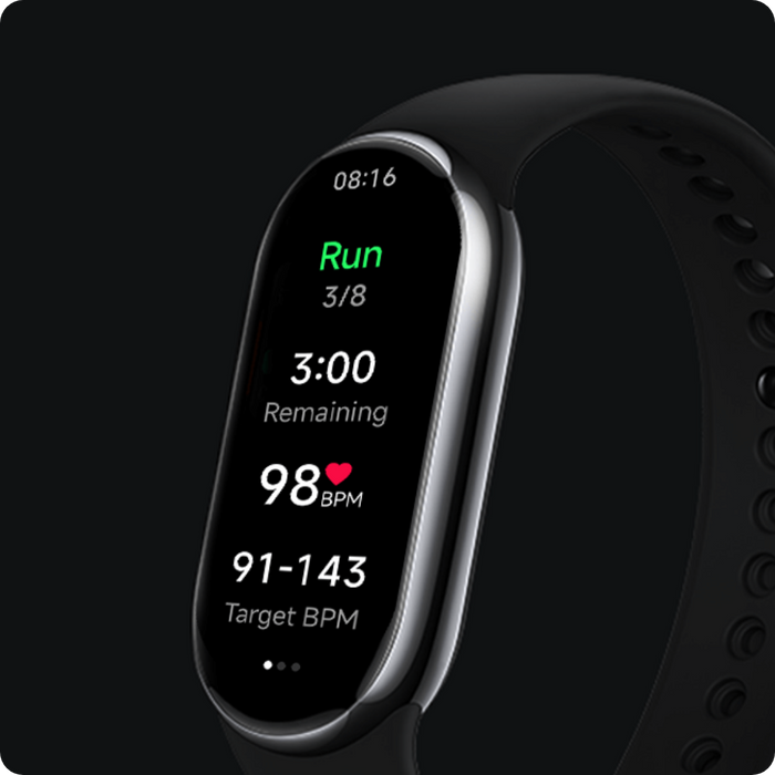 Elite Tracker - opmerkelijke batterijduur tot 16 dagen - AMOLED-Display - uitgebreide fitness tracking - waterbestendig - huishoudmeester