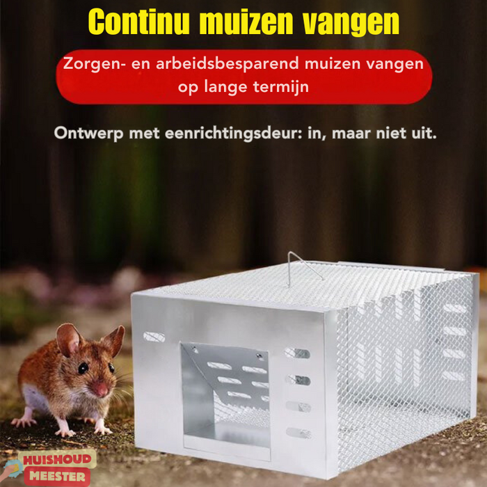 PestControl | Diervriendelijke muizenval