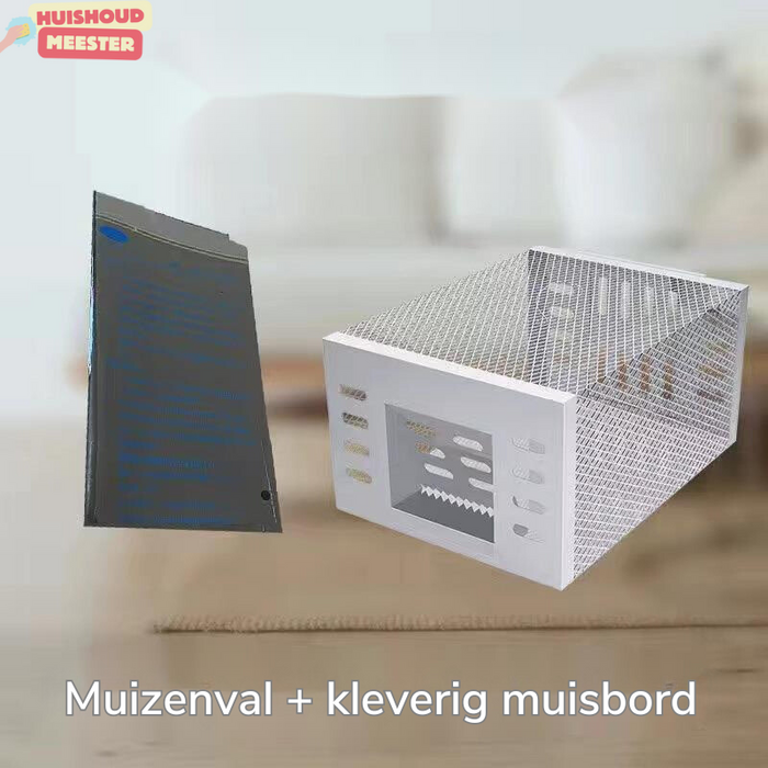 PestControl | Diervriendelijke muizenval