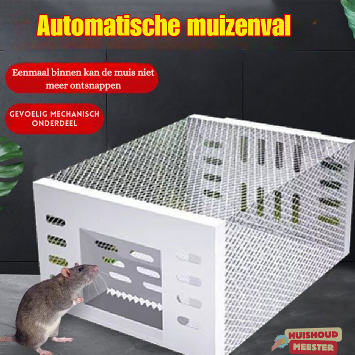 PestControl | Diervriendelijke muizenval