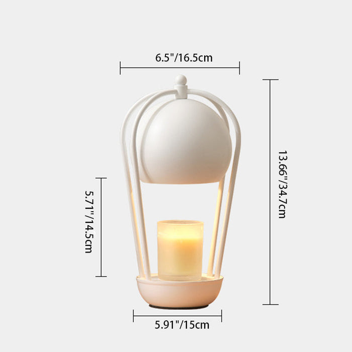 Creatieve Koepelvormige Aromatherapie Tafellamp - compact en elegant - zachte gloed, perfect voor ontspanning - huishoudmeester