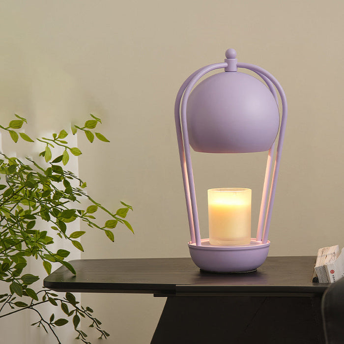 Creatieve Koepelvormige Aromatherapie Tafellamp - compact en elegant - zachte gloed, perfect voor ontspanning - huishoudmeester