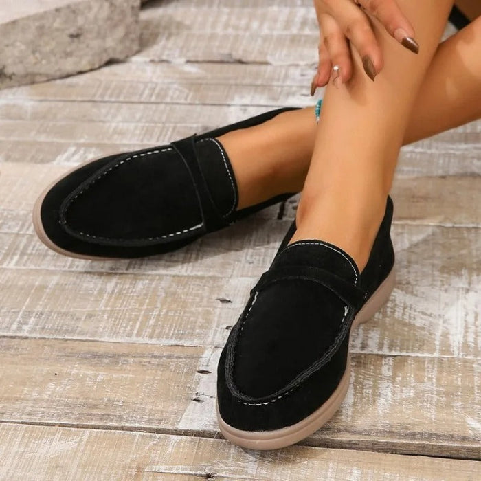 Luxe Loafers - tijdloos instapontwerp - lichte en veilige pasvorm - de ideale keuze zijn voor elke gelegenheid - voor de hele dag comfort - huishoudmeester