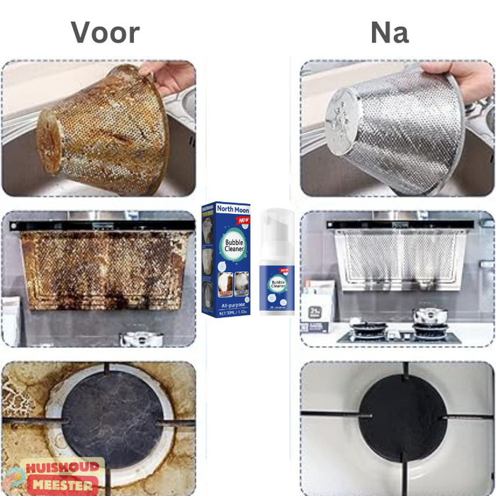 BubbleCleaner™ | Verwijder hardnekkige vlekken in een handomdraai