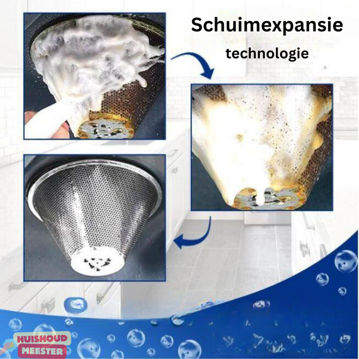 BubbleCleaner™ | Verwijder hardnekkige vlekken in een handomdraai