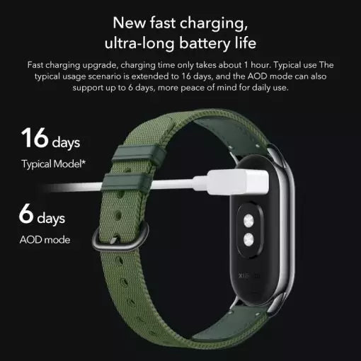 Elite Tracker - opmerkelijke batterijduur tot 16 dagen - AMOLED-Display - uitgebreide fitness tracking - waterbestendig - huishoudmeester