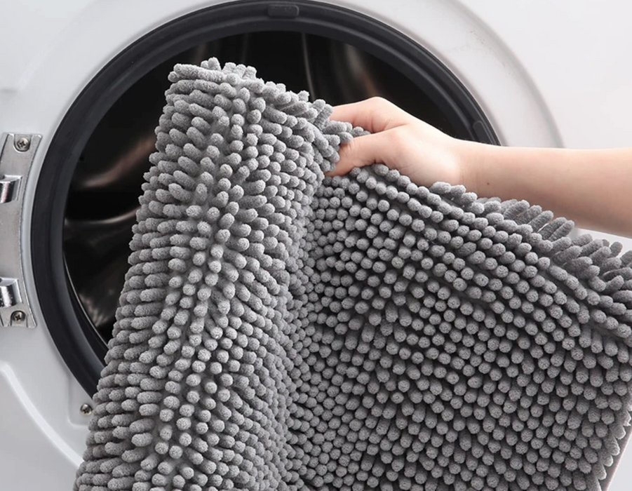 Ultra-absorberende microvezelmat - machine wasbaar op 30 graden - superieure absorptie - huishoudmeester