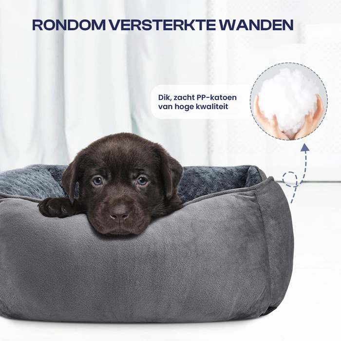 Stijlvol en Duurzaam Hond Sofa Bed - zachte kussens en elegante rechthoekige vorm - slijtvast - huishoudmeester