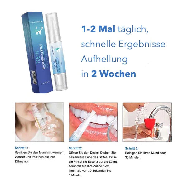 geavanceerde whitening oplossing - 1+1 GRATIS - Laat je glimlach moeiteloos stralen! - huishoudmeester