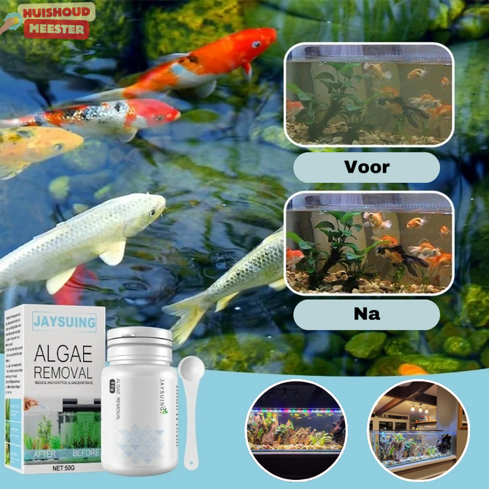 WaterClean™ | Effectief aquariums en vijvers reinigen