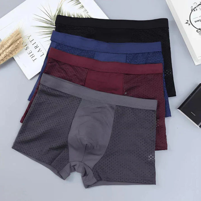 Bamboo Performance Boxers - milieuvriendelijke bamboestof - Vochtregulerend en Geur bestrijdend - huishoudmeester