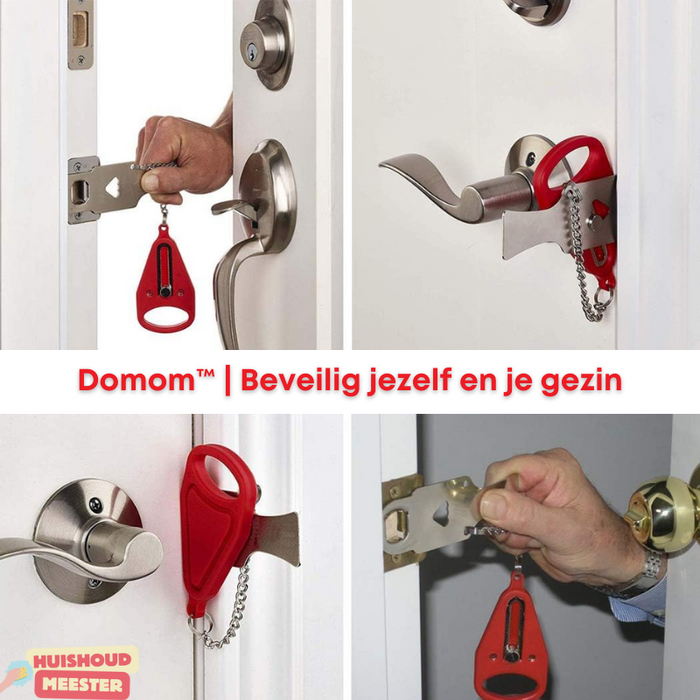 Domom™ | Beveilig jezelf en je gezin