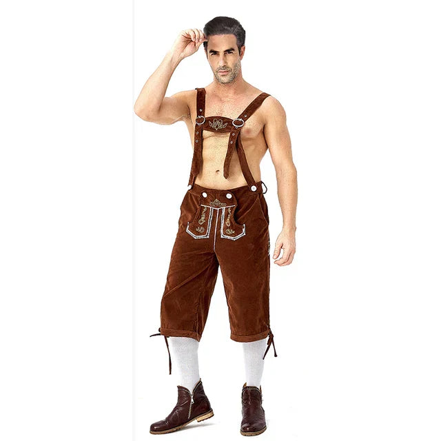 Traditionele Beierse Outfit - van klassieke lederhosen tot een charmant shirt en stijlvolle accessoires - huishoudmeester