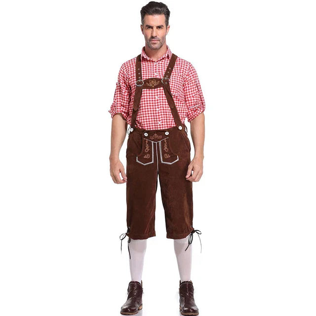 Traditionele Beierse Outfit - van klassieke lederhosen tot een charmant shirt en stijlvolle accessoires - huishoudmeester