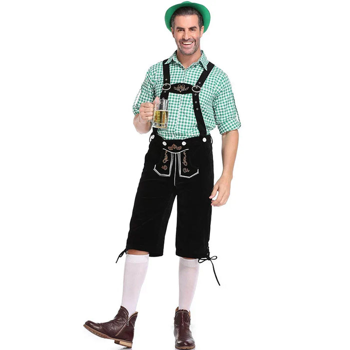 Traditionele Beierse Outfit - van klassieke lederhosen tot een charmant shirt en stijlvolle accessoires - huishoudmeester