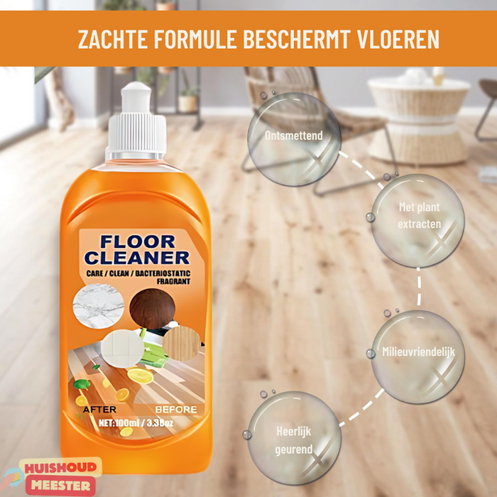 FloorCleaner | Krachtige vloerreiniger