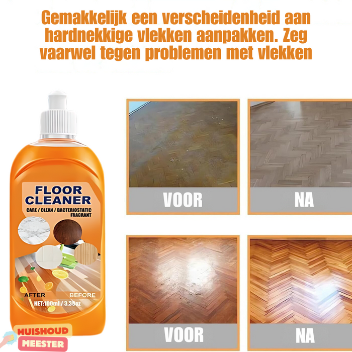 FloorCleaner | Krachtige vloerreiniger