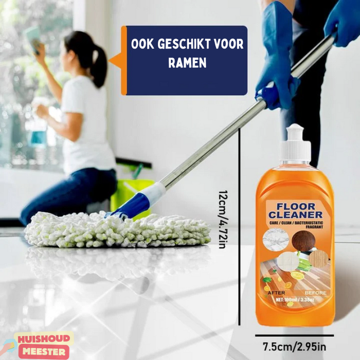 FloorCleaner | Krachtige vloerreiniger