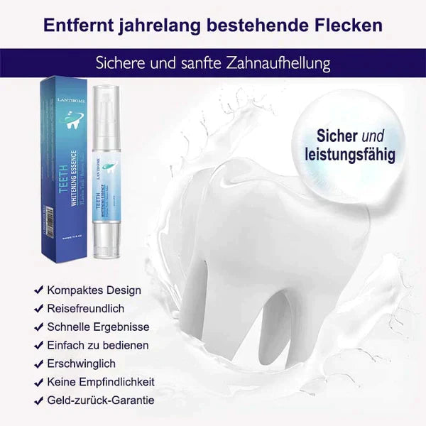 Whitening Essence - 1+1 Gratis - diepe vlekkenverwijdering - moeiteloos bleken - gerichte reiniging - huishoudmeester